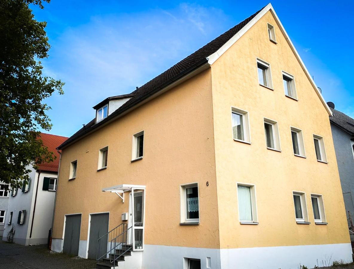 Haus Leipheim Hotel Exterior photo