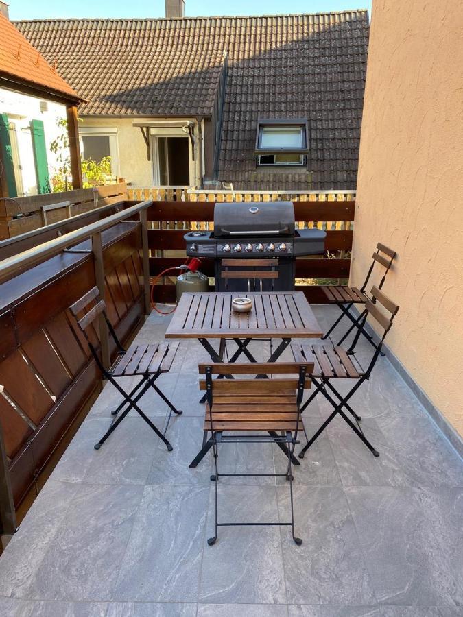 Haus Leipheim Hotel Exterior photo